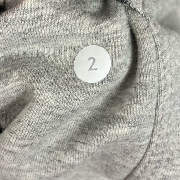 Lululemon Savasanah Wrap Sweater‎ Coat Shacket Heathered Grey Strata Size 2 Warm - Picture 5 of 10